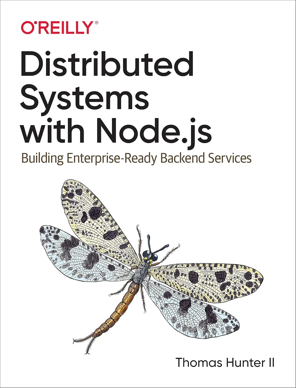 Cover of Distributed Systems with Node.js